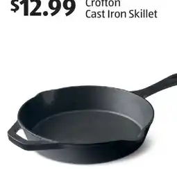Aldi Crofton Cast Iron Skillet offer