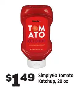 Grocery Outlet SimplyGO Tomato Ketchup offer