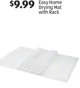 Aldi Easy Home Drying Mat with Rack offer
