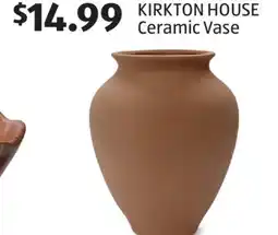 Aldi KIRKTON HOUSE Ceramic Vase offer