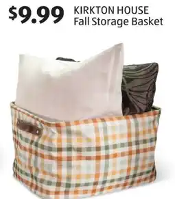 Aldi KIRKTON HOUSE Fall Storage Basket offer