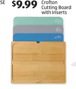 Aldi Crofton Cutting Board with Inserts offer