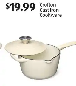 Aldi Crofton Cast Iron Cookware offer