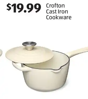 Aldi Crofton Cast Iron Cookware offer