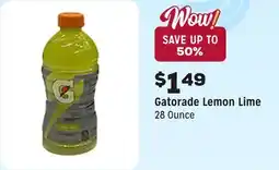 Grocery Outlet Lemon Lime offer