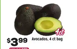 Grocery Outlet Avocados offer