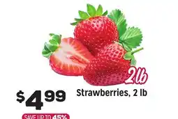 Grocery Outlet Strawberries offer