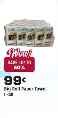 Grocery Outlet Paper Towel offer