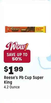 Grocery Outlet Pb Cup Super King offer