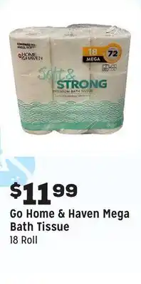 Grocery Outlet Mega Bath Tissue offer