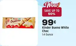 Grocery Outlet Bueno White Choc offer