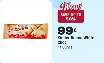 Grocery Outlet Bueno White Choc offer