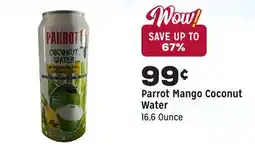 Grocery Outlet Mango Coconut Water offer