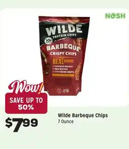 Grocery Outlet Barbeque Chips offer