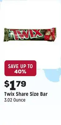 Grocery Outlet Share Size Bar offer