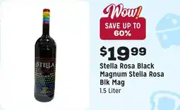 Grocery Outlet Stella Rosa Blk Mag offer