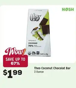 Grocery Outlet Coconut Chocolat Bar offer
