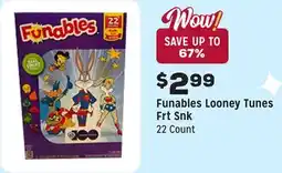 Grocery Outlet Looney Tunes Frt Snk offer