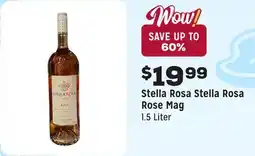 Grocery Outlet Stella Rosa Rose Mag offer