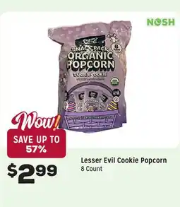 Grocery Outlet Cookie Popcorn offer