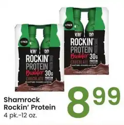 Albertsons Shamrock rockin' protein offer