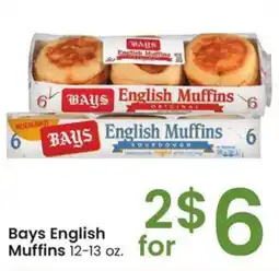 Albertsons Bays English Muffins offer