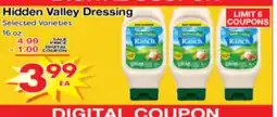 Superior Grocers Hidden Valley Dressing offer