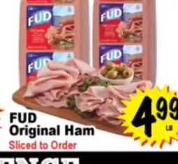 Superior Grocers FUD Original Ham offer