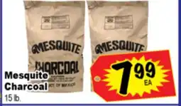 Superior Grocers Mesquite Charcoal offer