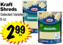 Superior Grocers Kraft Shreds offer