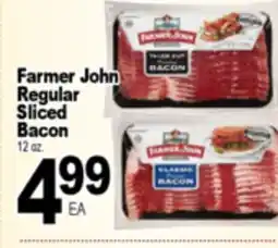 Superior Grocers Farmer John Regular Sliced Bacon offer