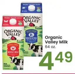 Albertsons Organic valley milk offer