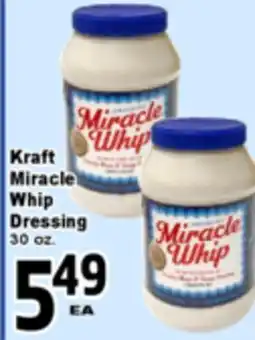 Superior Grocers Kraft Miracle Whip Dressing offer