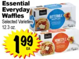 Superior Grocers Essential Everyday Waffles offer