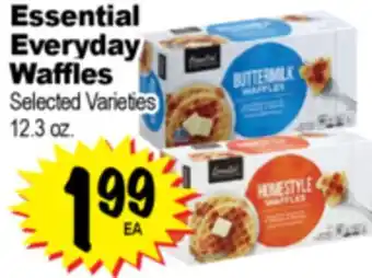 Superior Grocers Essential Everyday Waffles offer