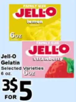 Superior Grocers Jell-O Gelatin offer