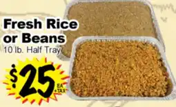 Superior Grocers Fresh Rice or Beans offer