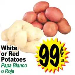 Superior Grocers White or Red Potatoes offer