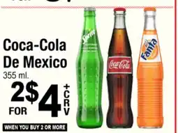 Superior Grocers Coca-Cola De Mexico offer