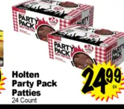 Superior Grocers Holten Party Pack Patties offer