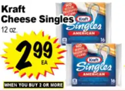 Superior Grocers Kraft Cheese Singles offer