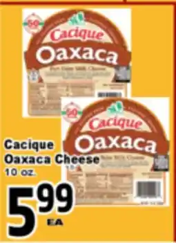 Superior Grocers Cacique Oaxaca Cheese offer