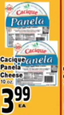 Superior Grocers Cacique Panela Cheese offer