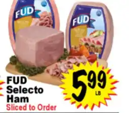 Superior Grocers FUD Selecto Ham offer