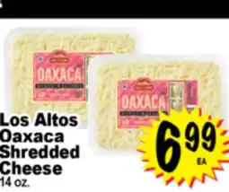 Superior Grocers Los Altos Oaxaca Shredded Cheese offer