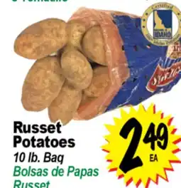 Superior Grocers Russet Potatoes offer