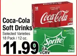 Superior Grocers Coca-Cola Soft Drinks offer