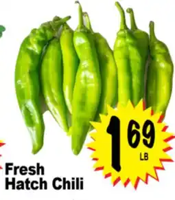 Superior Grocers Fresh Hatch Chili offer