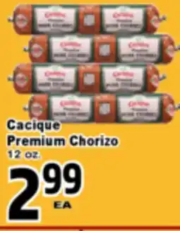 Superior Grocers Cacique Premium Chorizo offer