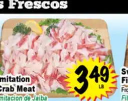 Superior Grocers Imitation Crab Meat offer